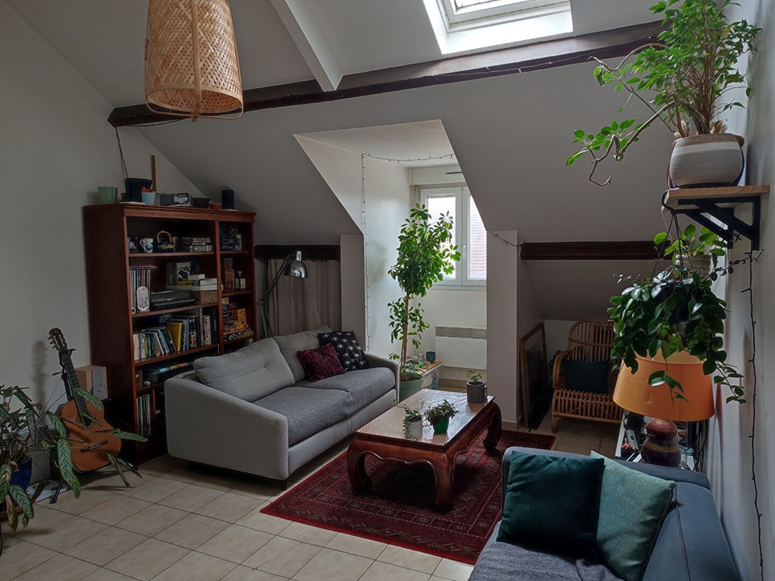 Appartement 2 pièces 45 m²