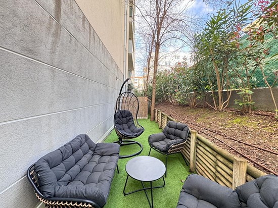 Antibes 1ère Avenue - Appartement 3 pièces avec jardin
