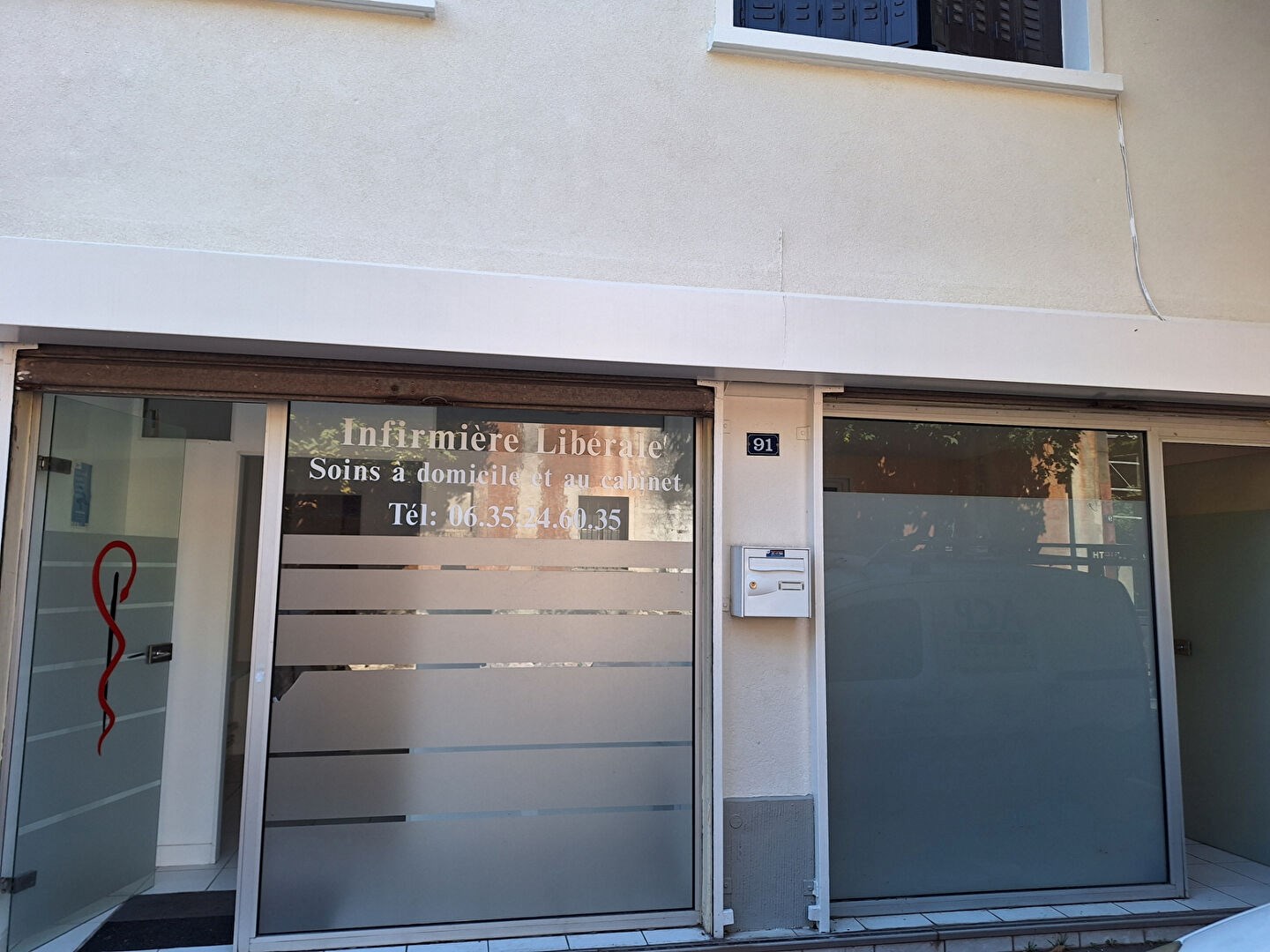 Local professionnel ou commercial à louer