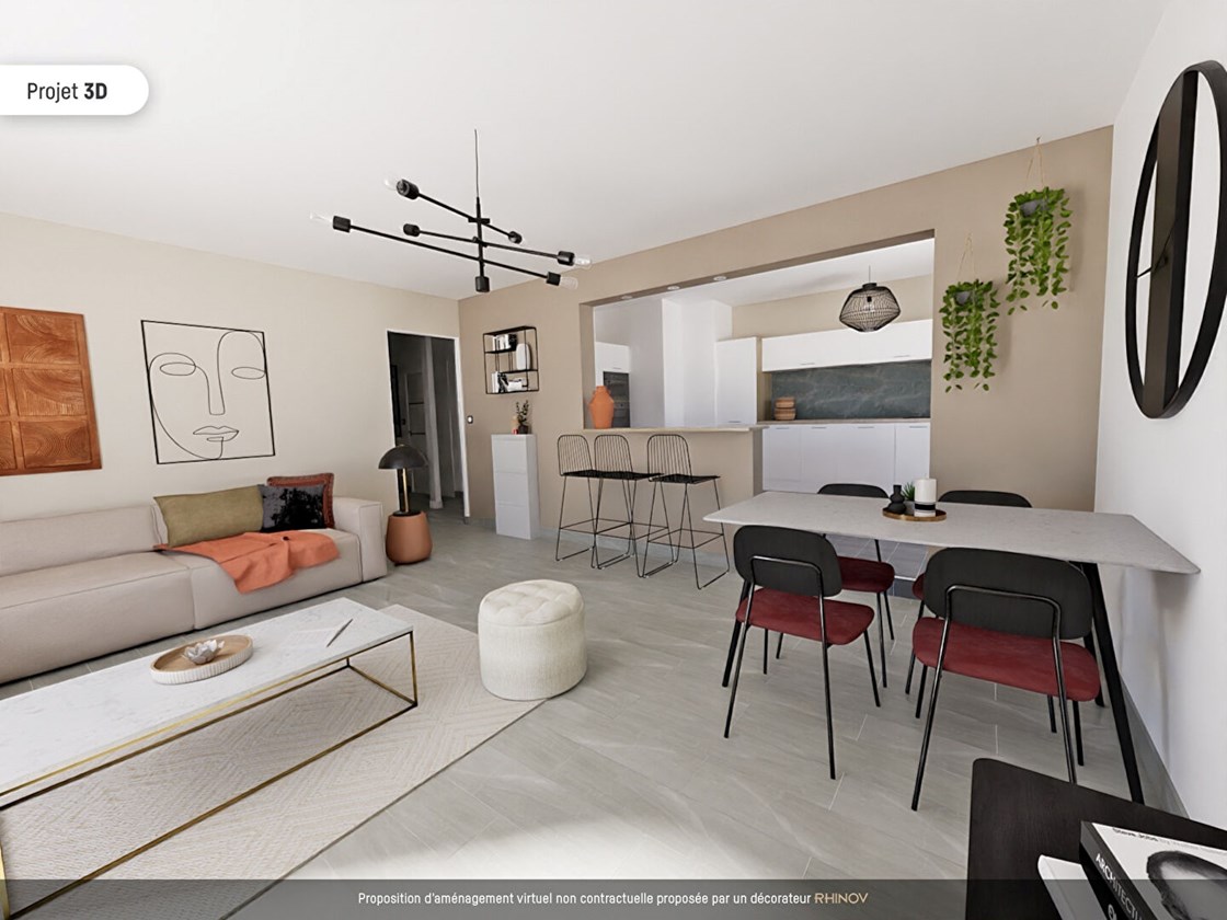 Appartement Vallauris 2 pièce(s) 53 m2