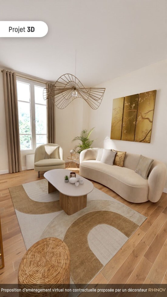 Appartement 2 pièces Saint-Maur-Des-Fossés - 35.88 m²