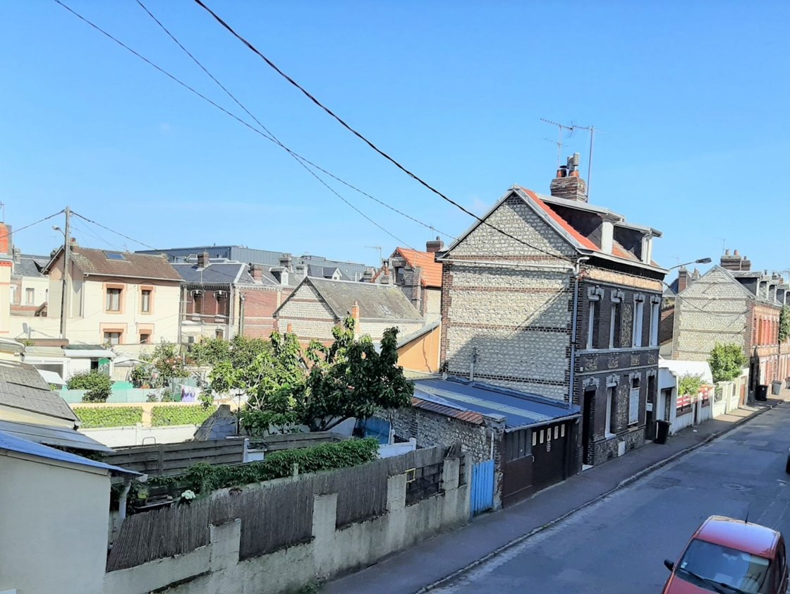 T3 Le Petit Quevilly en Résidence Moderne