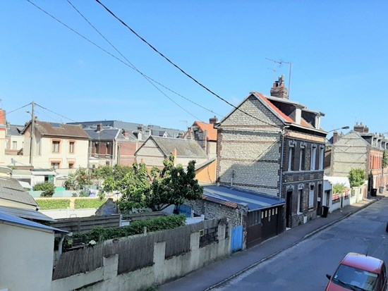 T3 Le Petit Quevilly en Résidence Moderne