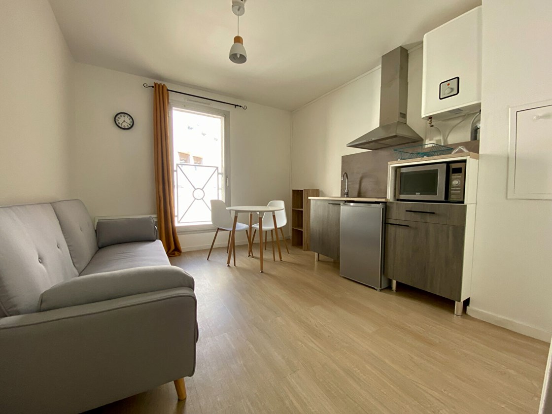 Studio Meublé Rouen Rive Gauche