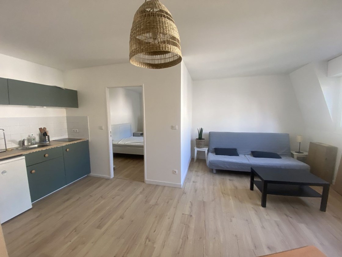 Appartement T2 Place Cauchoise