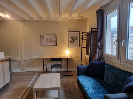 Studio meublé Rouen Centre