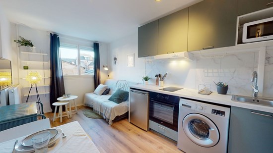 Studio meublé secteur Clinique Mathilde