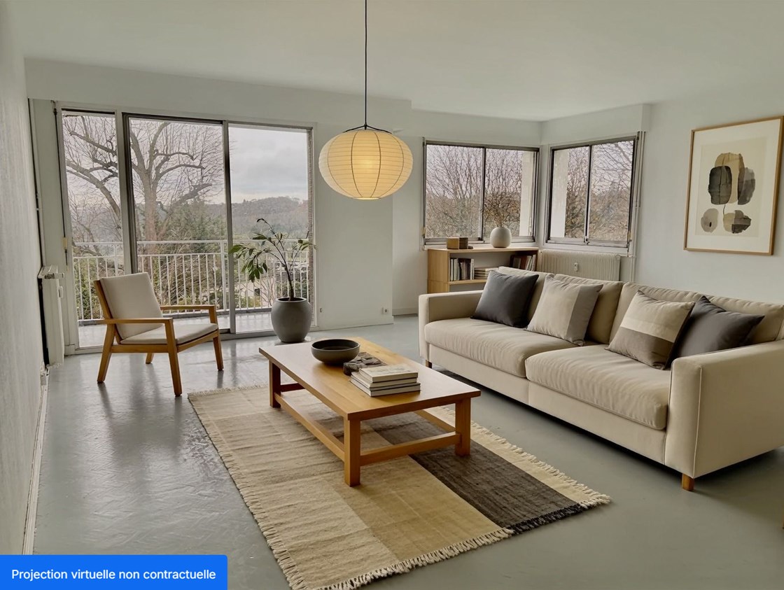 Appartement T5 Mont Saint Aignan