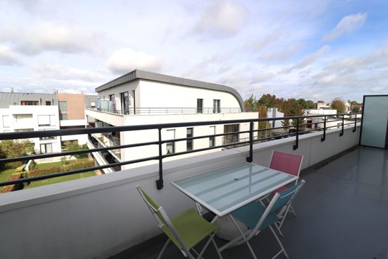 Appartement 3 pièces avec terrasse