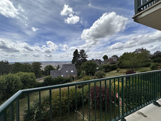 Appartement 3 pièces très lumineux avec garage