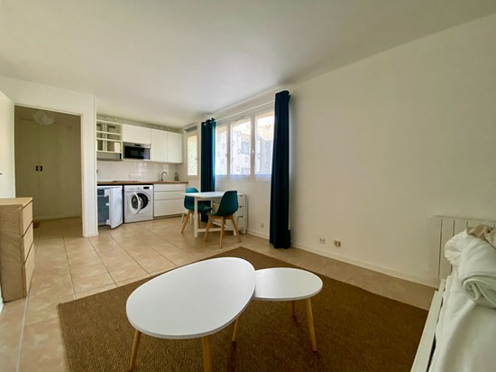 Studio Meublé avec parking