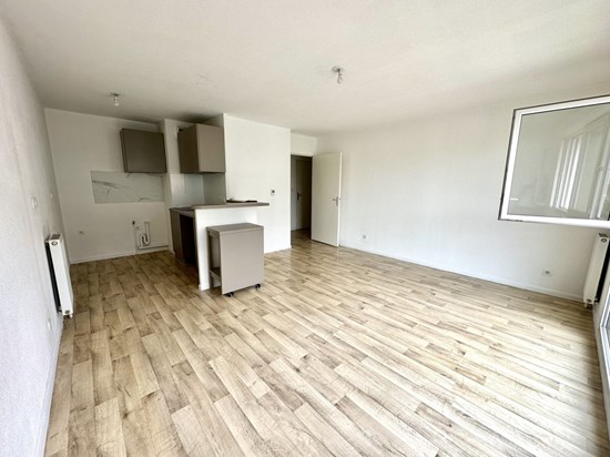 Appartement 3 pièces lumineux et confortable