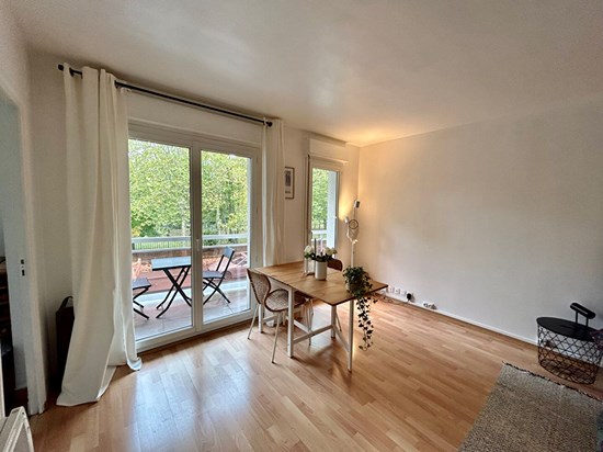 Agréable studio de 25m²  avec balcon