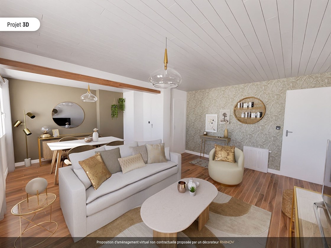 Appartement Le Petit Quevilly 4 pièces 64,11 m²