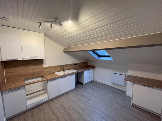 Appartement 2 pièces refait à neuf