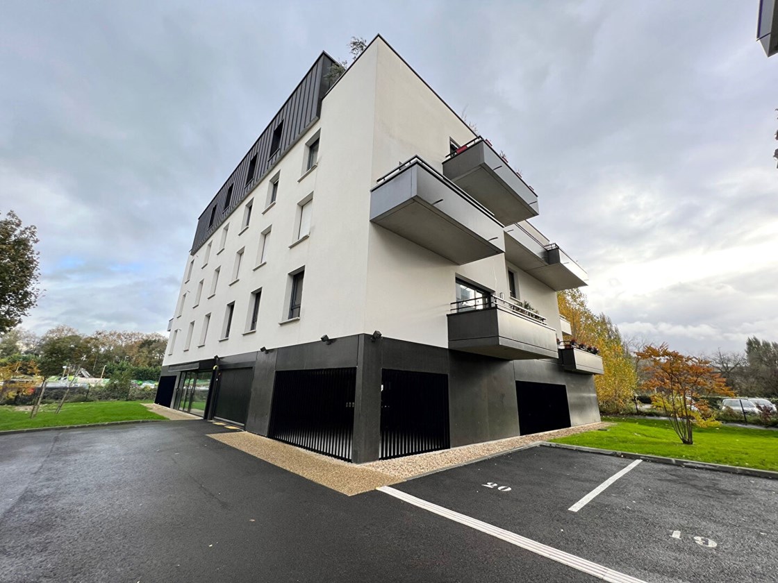 Appartement 3 pièces de 68m², Rouen Ile Lacroix,