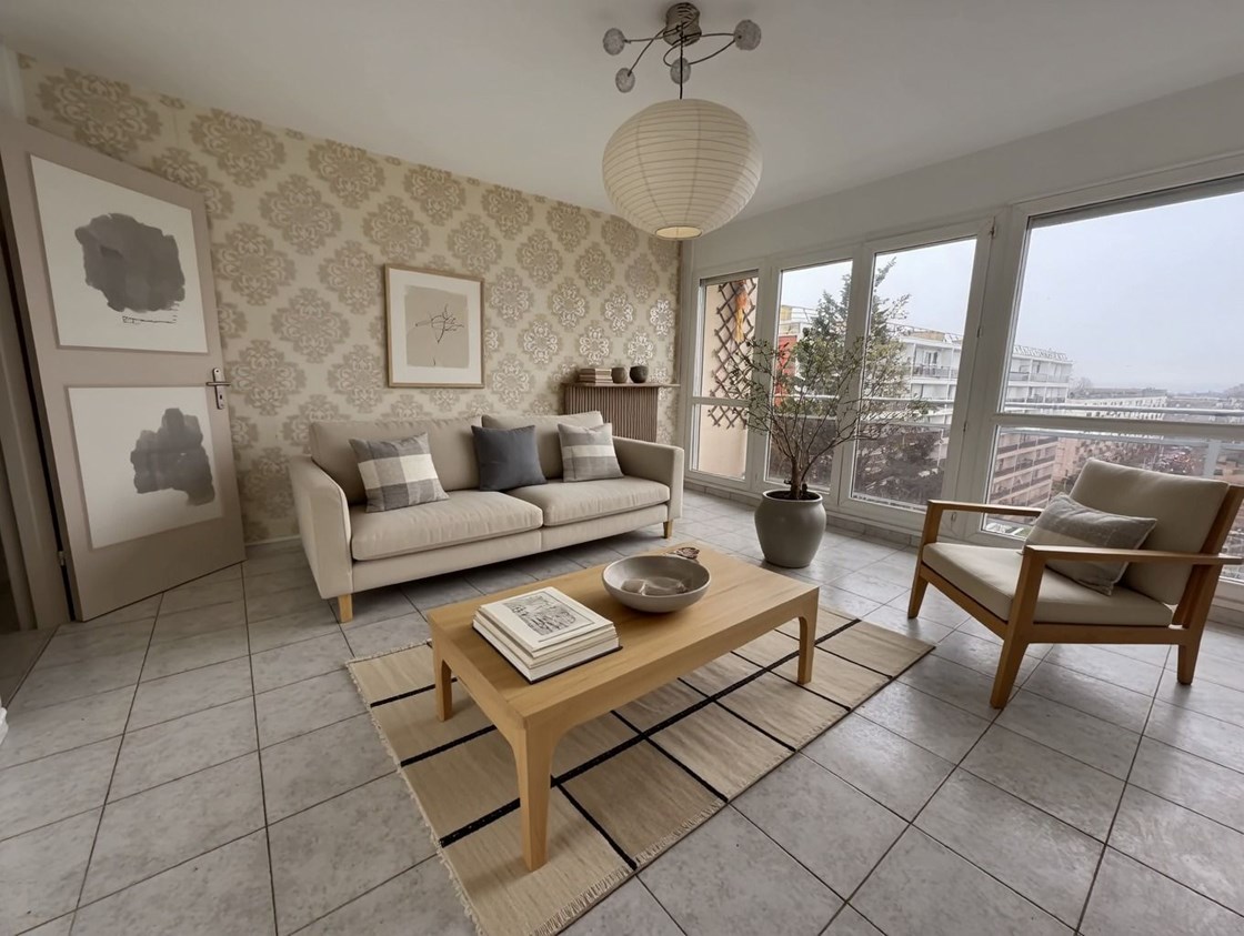 Appartement 5 pièces avec balcon à vendre à Petit Quevilly