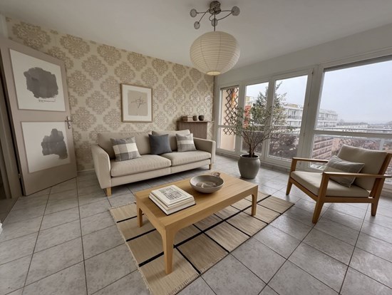 Appartement 5 pièces avec balcon à vendre à Petit Quevilly