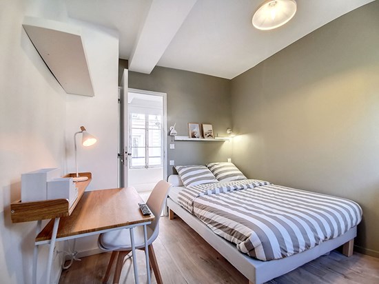 Chambre dans appartement en colocation - 4 pièces