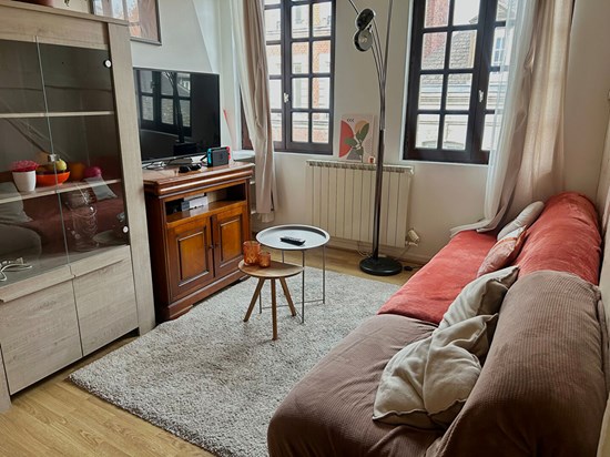 Appartement Rouen 2 pièces, 34.43m²