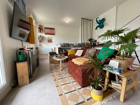 Studio de 33m²  au Centre Ville de Ozoir La Ferrière