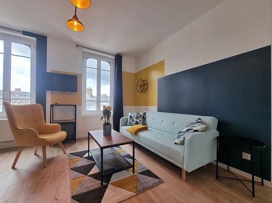 Une chambre disponible à la colocation au sein d'un bel appartement 4 pièces 67m²