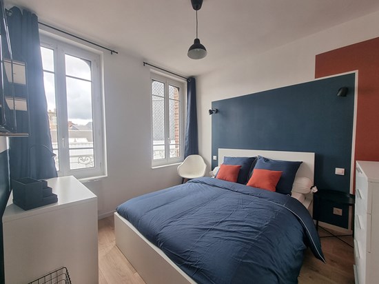DEUX chambres disponible à la colocation au sein d'un bel appartement 4 pièces 67m²