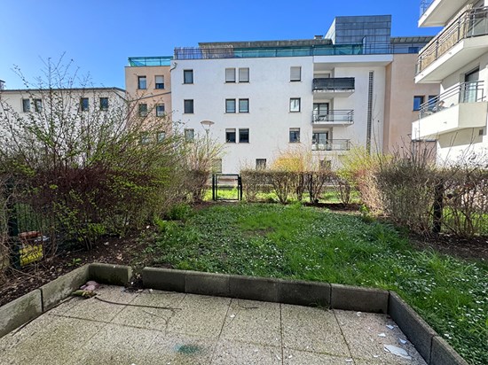 Appartement Rouen 3 pièces avec jardin et parking