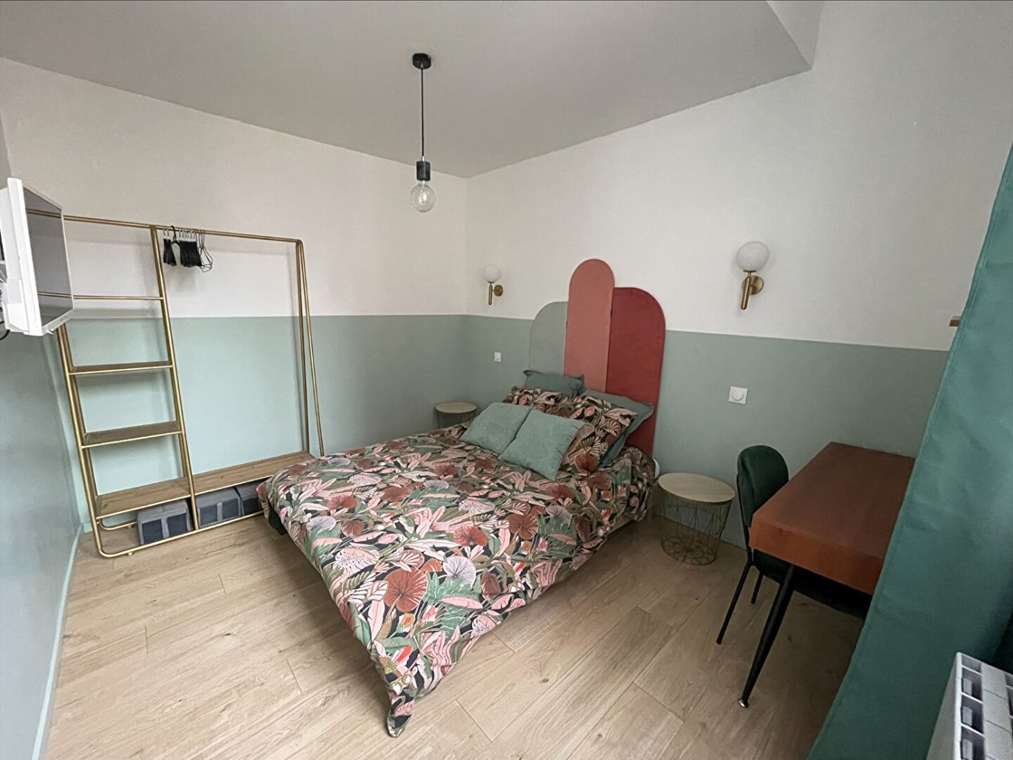 Une chambres en colocation, appartement 4 pièces