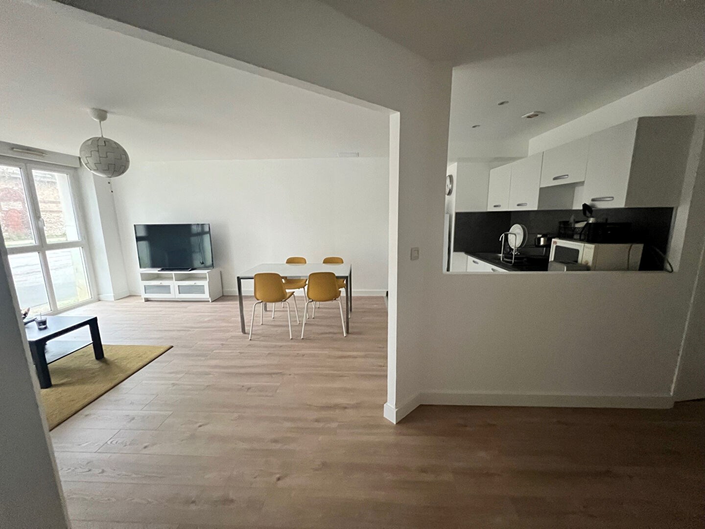 Appartement meublé 4 pièces 84.20 m²