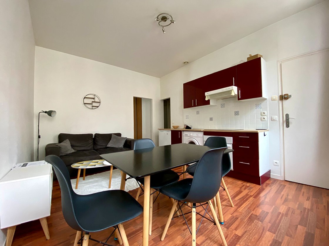 Appartement Rouen 2 pièces 26.42 m²