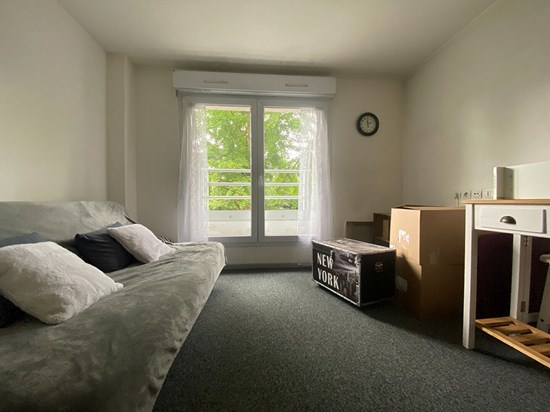 Quartier Pasteur, fac de droit, studio de 19m²