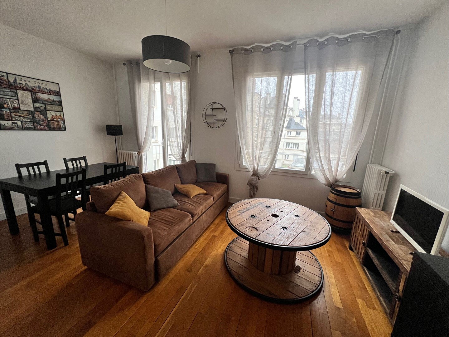 Appartement 2 pièces meublé 56.55 m²