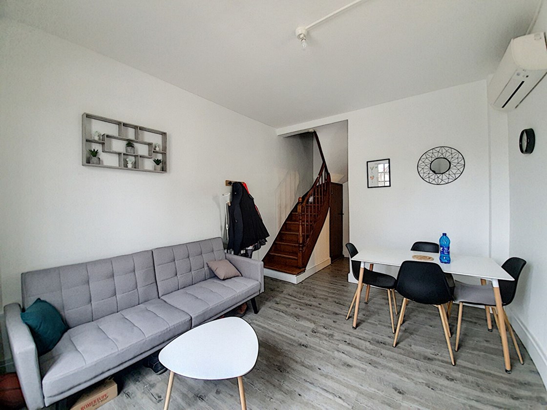 Chambre meublée 23.75 m²