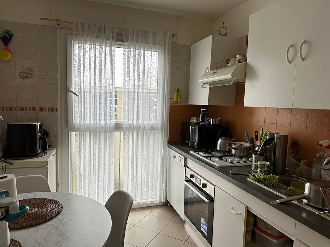 Appartement 5 pièces 85m² à vendre - Grigny