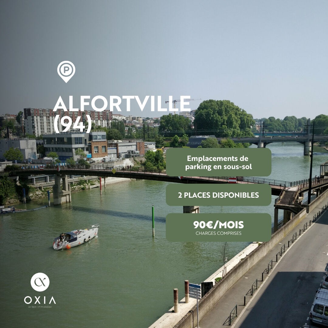Parking à louer - Alfortville