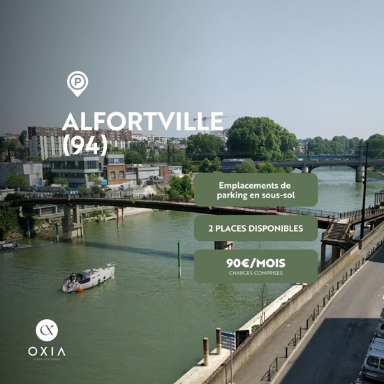 Parking à louer - Alfortville