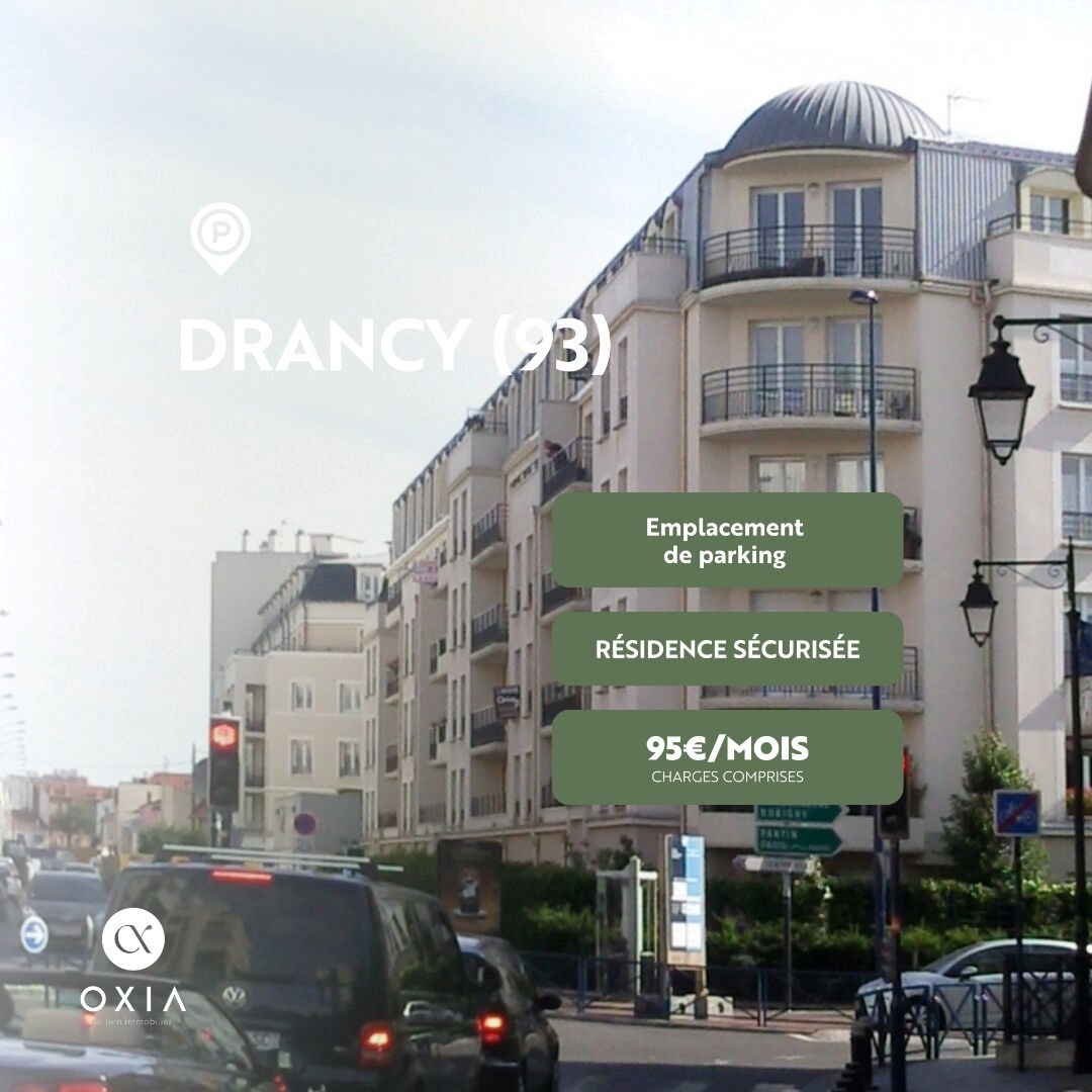 Parking à louer - Drancy