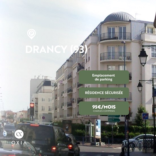 Parking à louer - Drancy