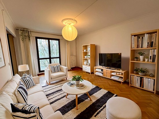 Appartement 4 pièces avec garage quartier DESCROIZILLES!
