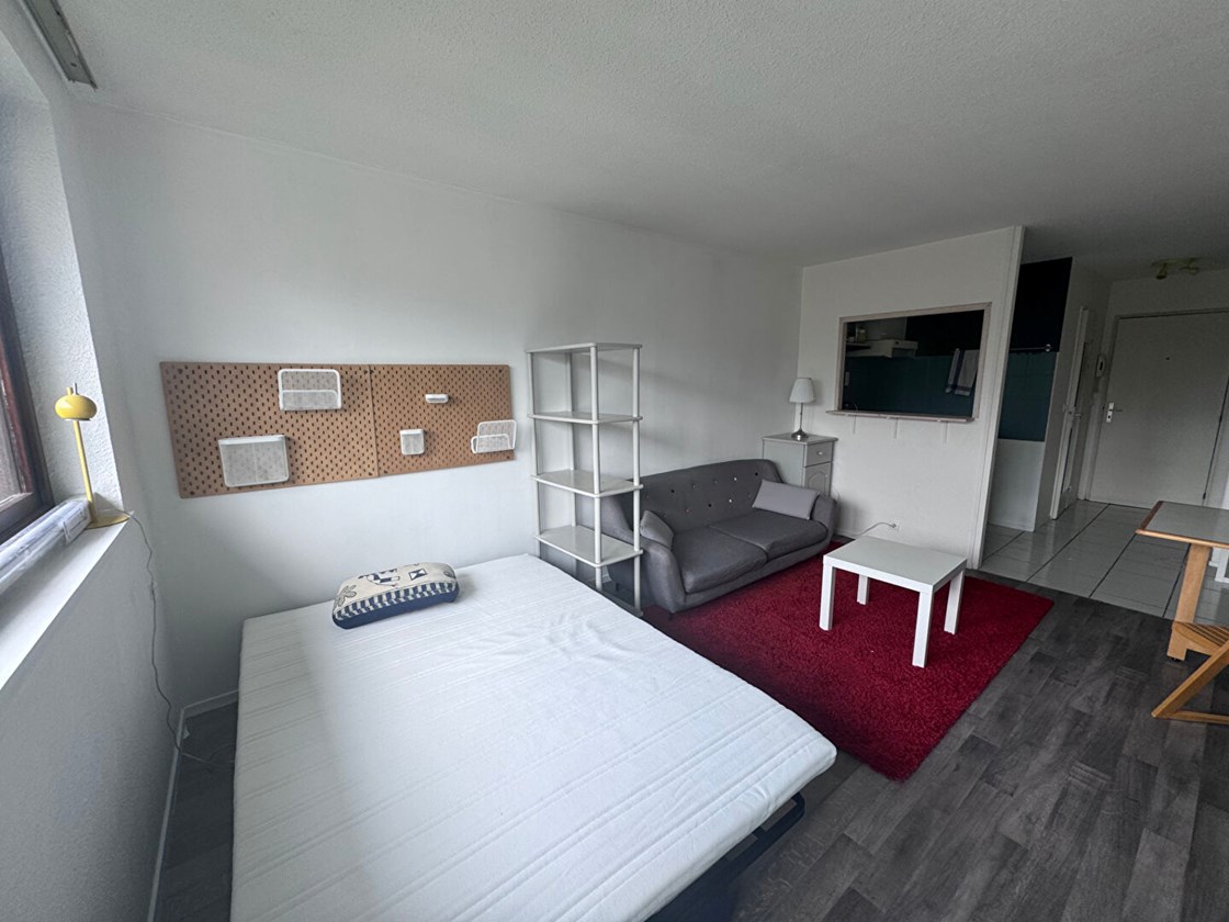 Appartement Rouen 1 pièce 25.74 m2