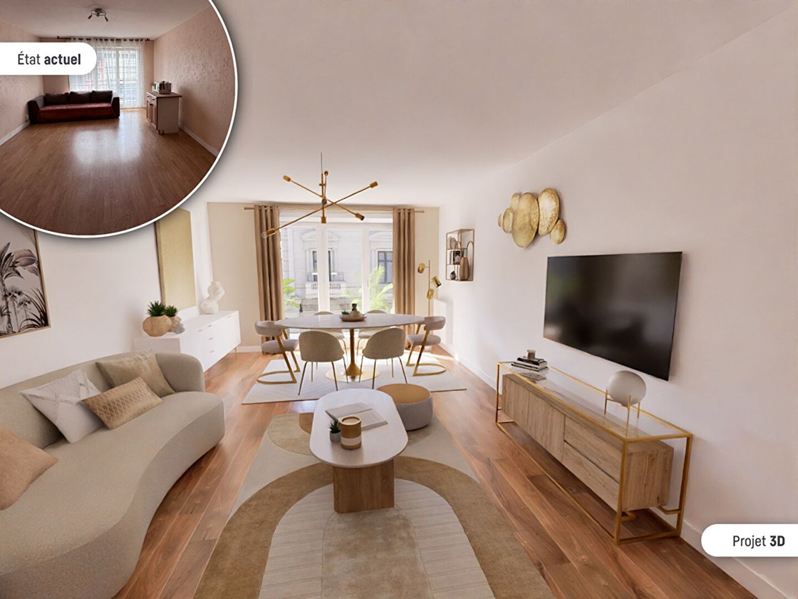 Vente Appartement 87m² - Quartier Saint-Sever, Rouen