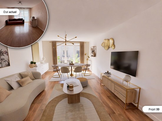 Vente Appartement 87m² - Quartier Saint-Sever, Rouen