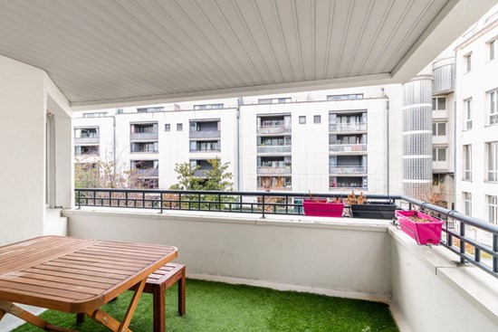 Alexandre Dumas - Appartement 65m²  avec balcon - Immeuble moderne avec ascenseur et parking