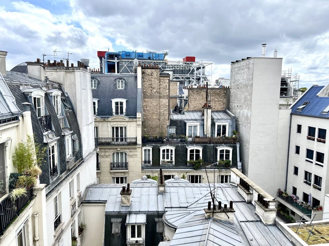 Paris - 3ème - Beaubourg