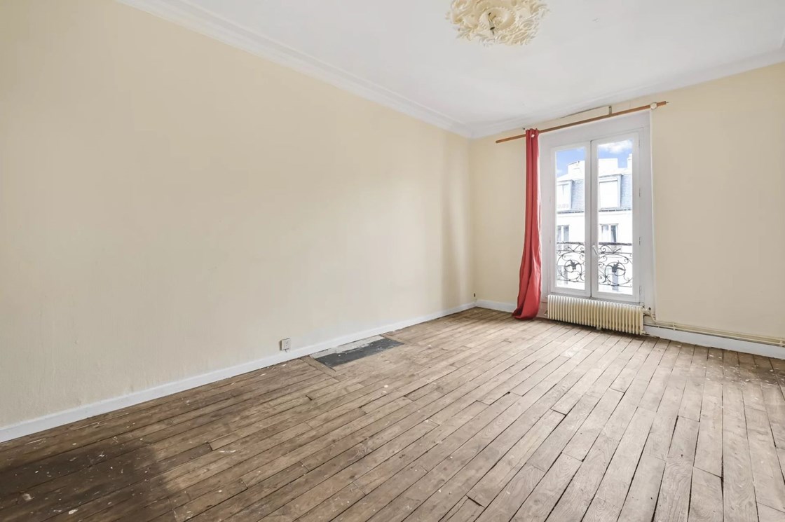 Deux pièces de 41.70 m² - Gambetta