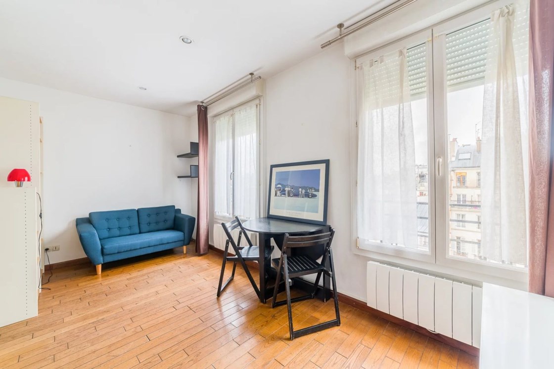 Appartement 1 pièce meublé Paris 10ème