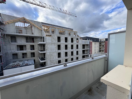 Duplex meublé Rouen 4 pièces