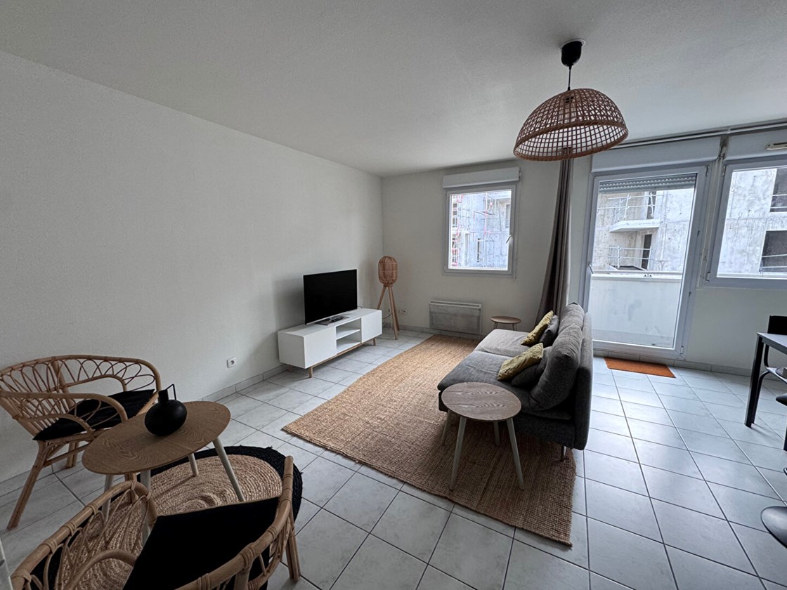 Duplex meublé Rouen 4 pièces