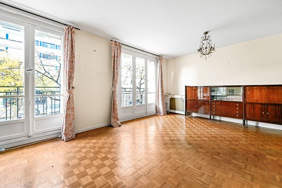 Appartement 5 pièces - 109.24 m² - Paris 15ème